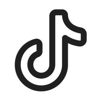 Tiktok, Sosial, Tiktok Ikon, Tiktok Logo