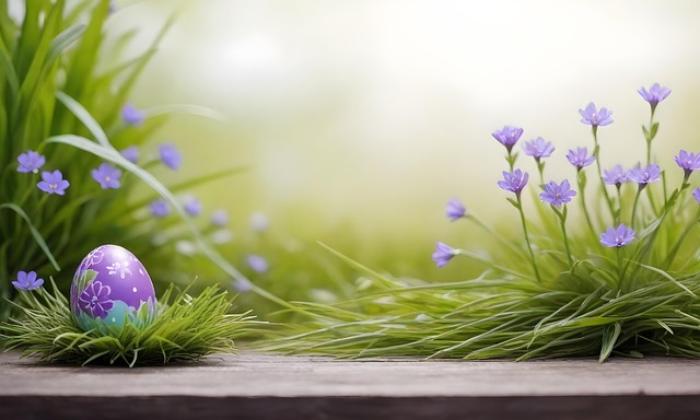 Free ai generated easter egg illustration