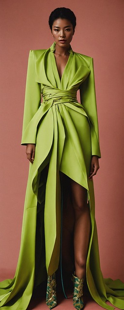 Free woman model high fashion illustration