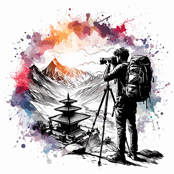 Free Photographer Camera illustration and picture