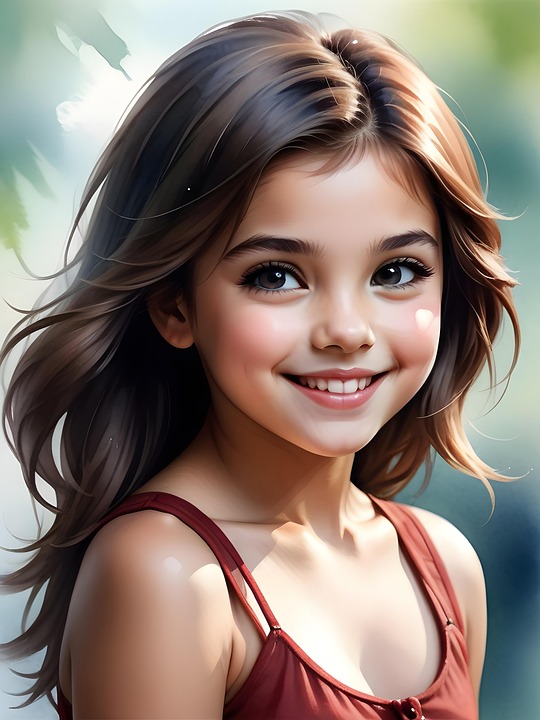 Download Ai Generated Little Girl Kid Royalty Free Stock Download Ai Generated Little Girl Kid Royalty Free Stock