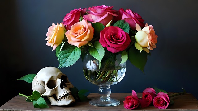 Ai Genereret, Kranium, Blomster