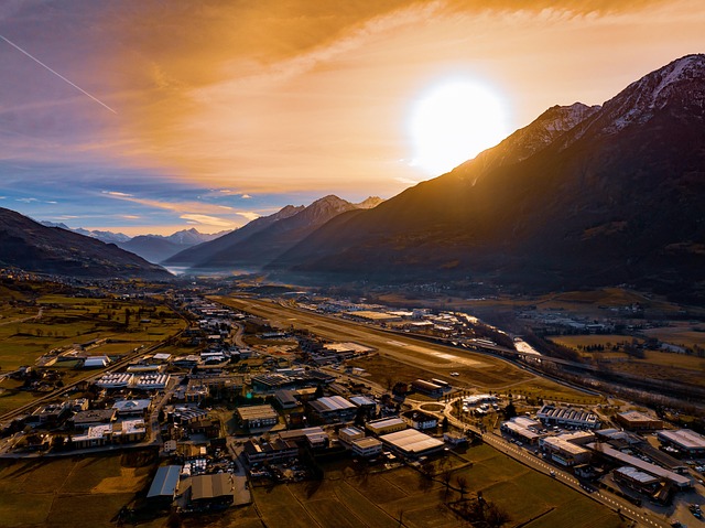 Aosta, Italien, Landschaft, Alpen, Natur