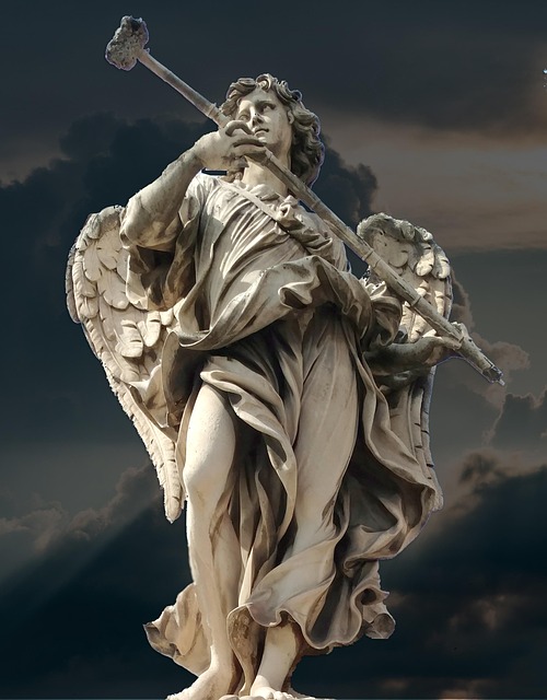 Free Angel Statue photo and picture