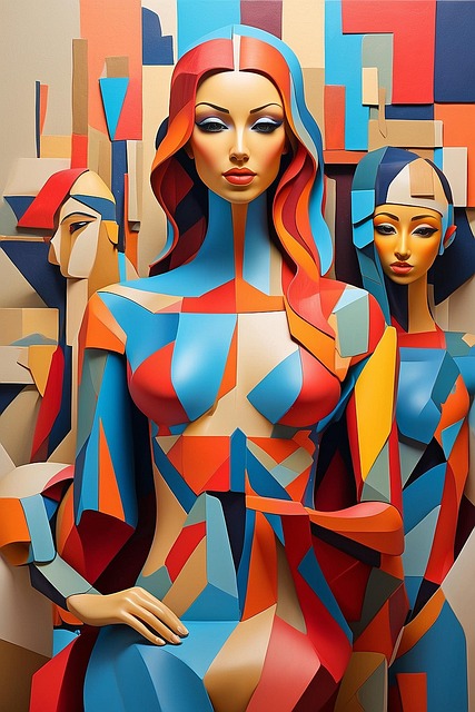 Download free HD stock image of Ai Generated Woman Free ai generated woman abstract illustration