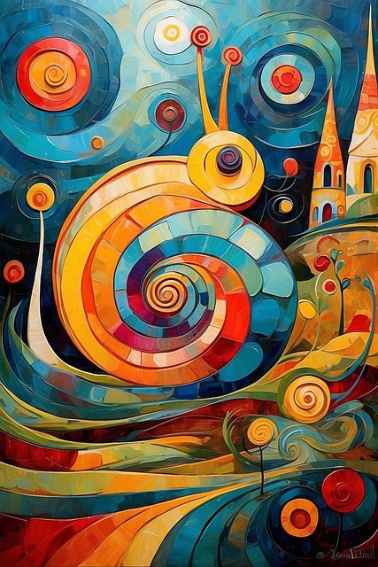 Download free HD stock image of Ai Generated Abstract Free ai generated abstract art illustration