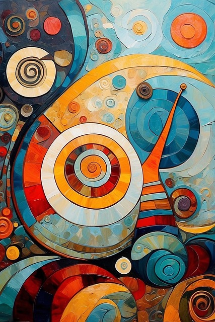 Download free HD stock image of Ai Generated Abstract Free ai generated abstract art illustration