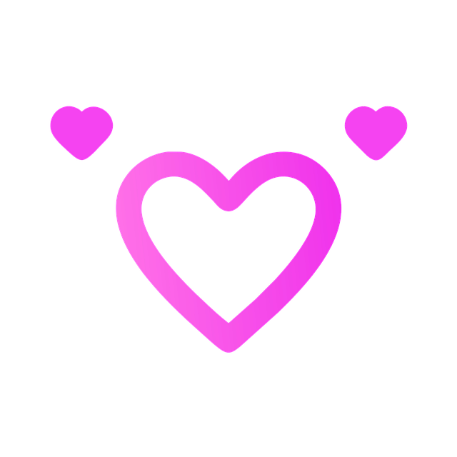 Elsker, Hjerter, Romantik, Symbol