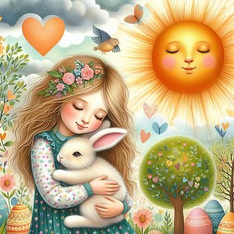 Free Ai Generated Girl illustration and picture