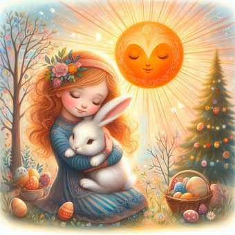 Free Ai Generated Child illustration and picture