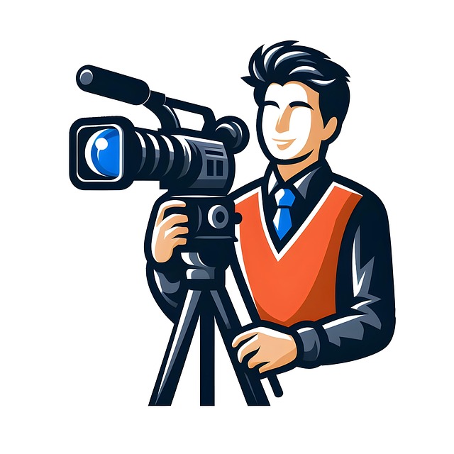 Free videography drone camera illustration