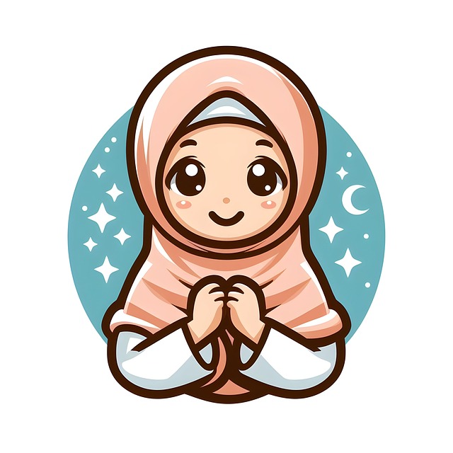 Free ai generated ramadan islamic illustration