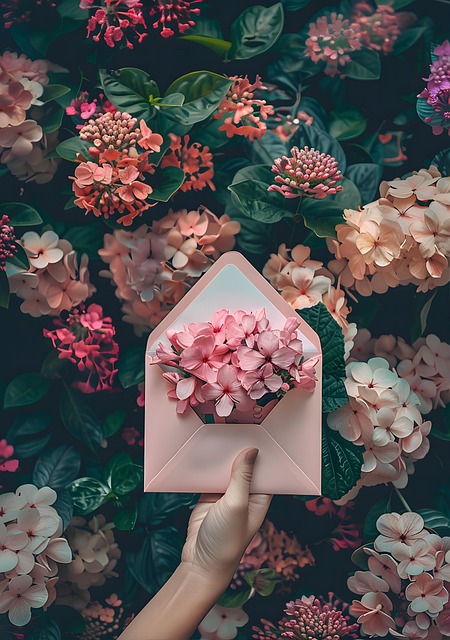 Free ai generated nature flowers illustration