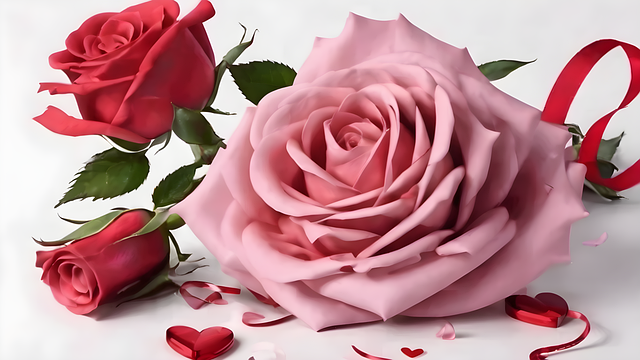 Ai Gegenereerd, Roos, Bloem
