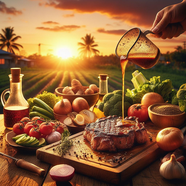 Download free HD stock image of Ai Generated Steak Free ai generated steak flesh illustration