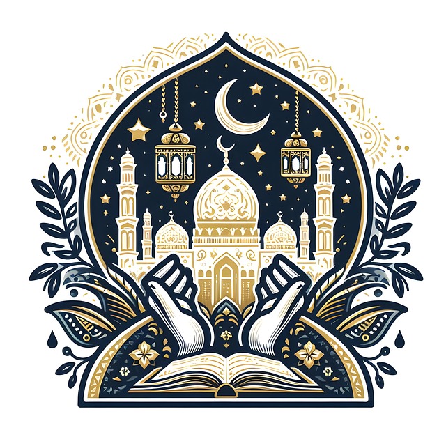 Free ramadan islamic islam illustration