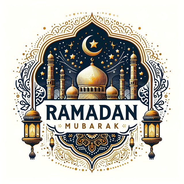 Free ai generated ramadan islamic illustration