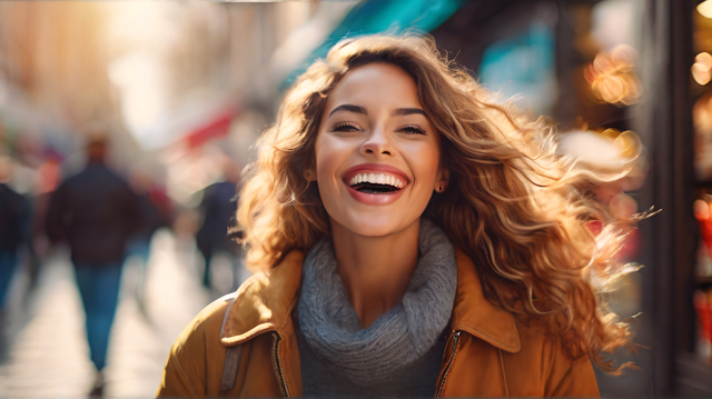 Free ai generated woman model illustration