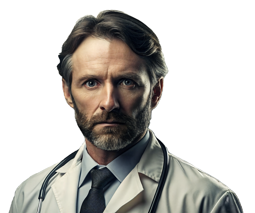 Doctor Undefined Download Ai Generated, Man, Doctor. Royalty-Free Stock Illustration ...