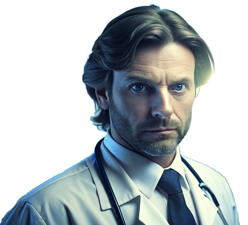Doctor Undefined Download Ai Generated, Man, Doctor. Royalty-Free Stock Illustration ...