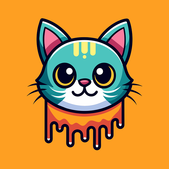 Free ai generated cat kitten vector