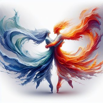 Free Ai Generated Fire illustration and picture