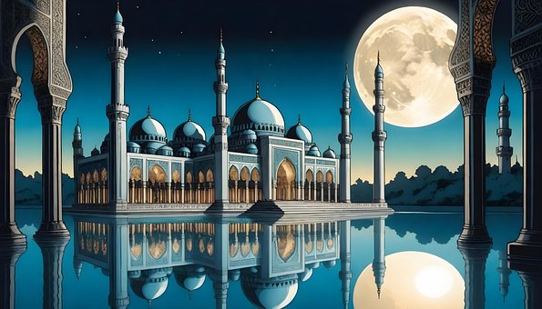 Free Mosque Building photo and picture