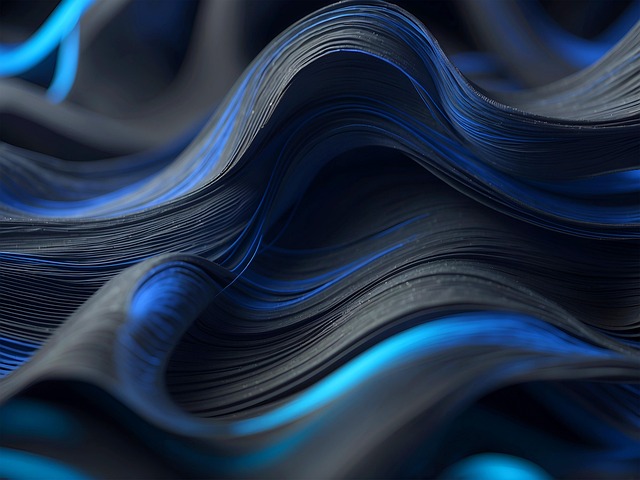 Free ai generated data artificial illustration