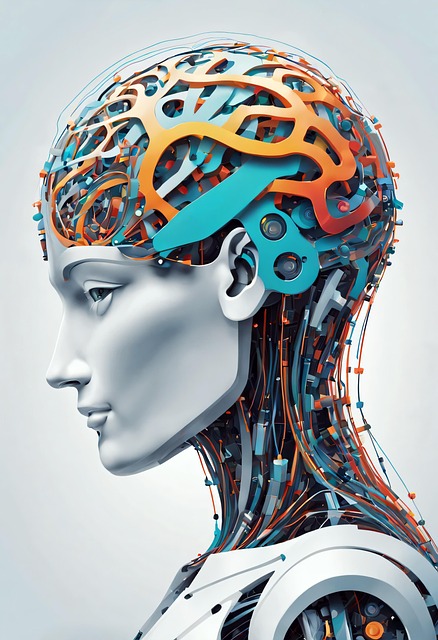 Free ai generated robot artificial illustration