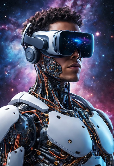 Ai Genereret, Robot, Cyborg, Virtuel