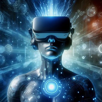 Ai Genereret, Robot, Cyborg, Virtuel