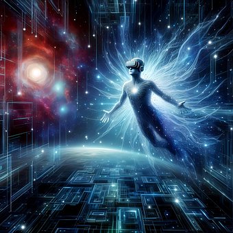 Ai Genereret, Robot, Cyborg, Virtuel