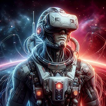 Ai Genereret, Robot, Cyborg, Virtuel