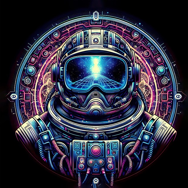 Ai Genereret, Robot, Cyborg, Virtuel