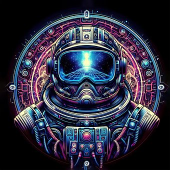 Ai Genereret, Robot, Cyborg, Virtuel