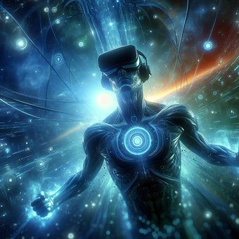 Ai Genereret, Robot, Cyborg, Virtuel