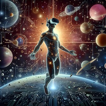 Ai Genereret, Robot, Cyborg, Virtuel