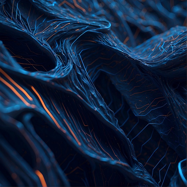 Free artificial intelligence machine learning illustration
