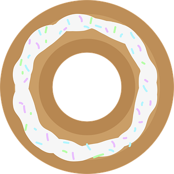 Free Donut Bud vector and picture