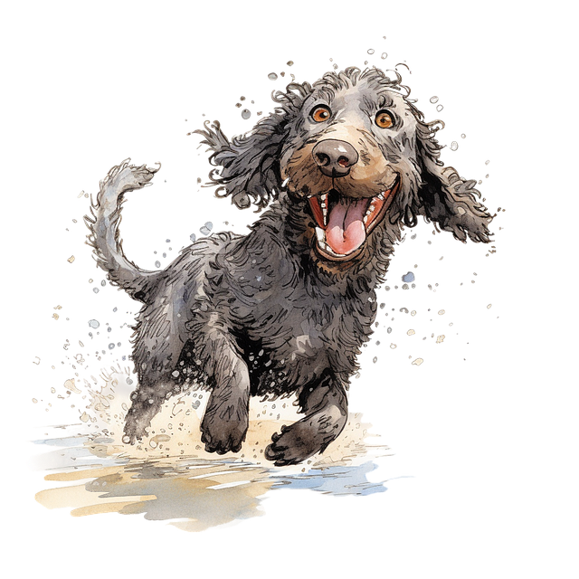 Ai Gegenereerd, Natuur, Hond, Puppy