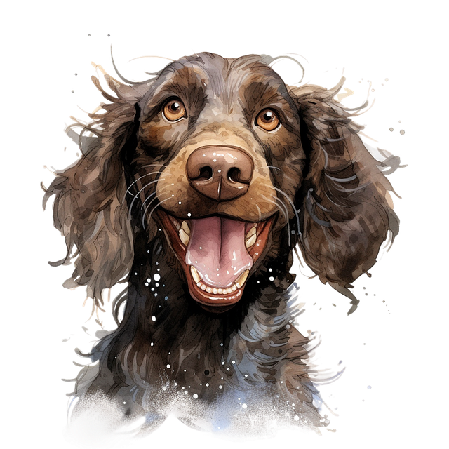 Ai Gegenereerd, Natuur, Hond, Puppy