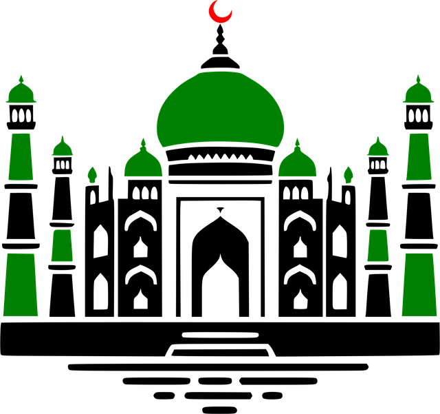 Ai Generado, Taj Mahal, Mezquita, Hazme