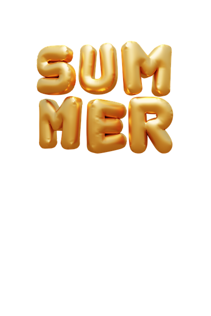 Sommer, Sommerschrift, Sommerstrand