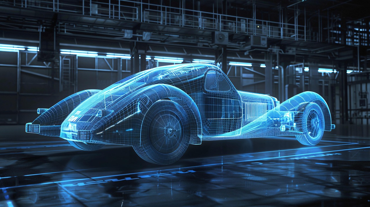 Download free HD stock image of Ai Generated Vehicle Free ai generated vehicle blueprint illustration