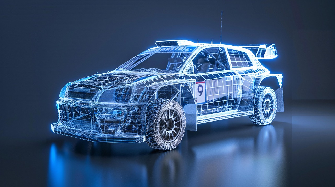 Download free HD stock image of Ai Generated Vehicle Free ai generated vehicle blueprint illustration