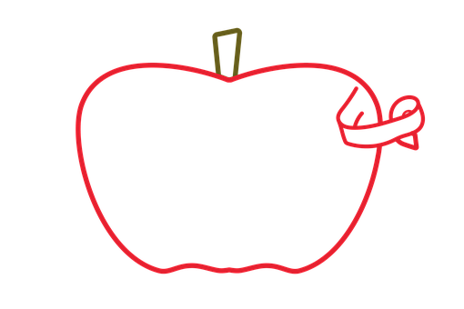 Free Apple Manzana illustration and picture
