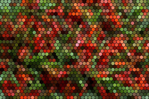 Hexagone, Modèle, Texture, Conception