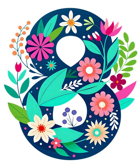 Free ai generated flowers 8 illustration