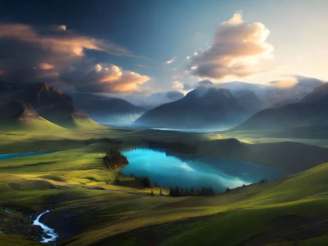 Naturlandschaft, Natur, Landschaft