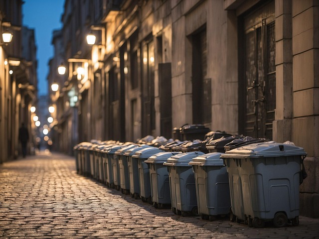 Free ai generated waste trash illustration